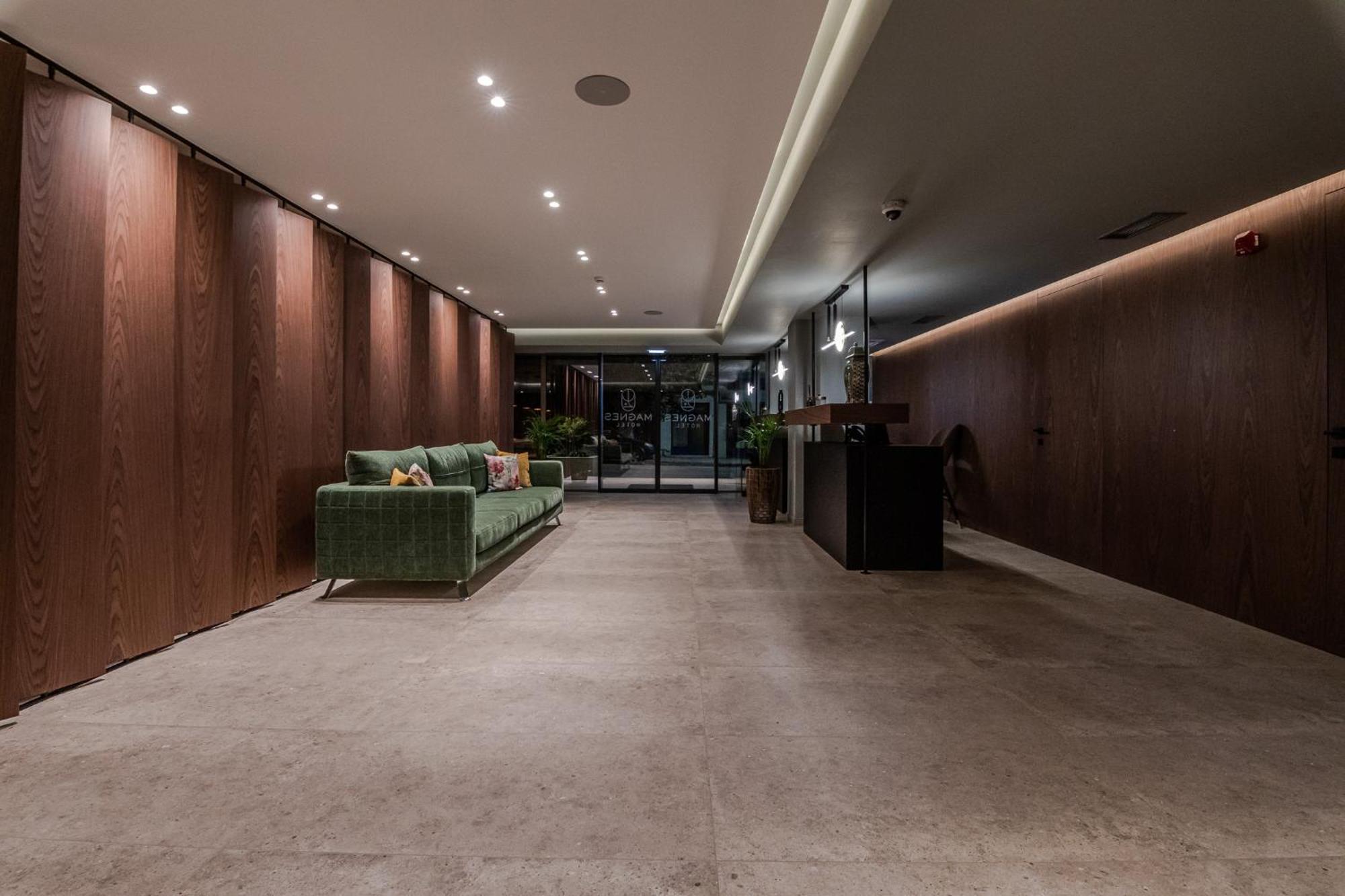 Magnes Hotel โวโลส ภายนอก รูปภาพ