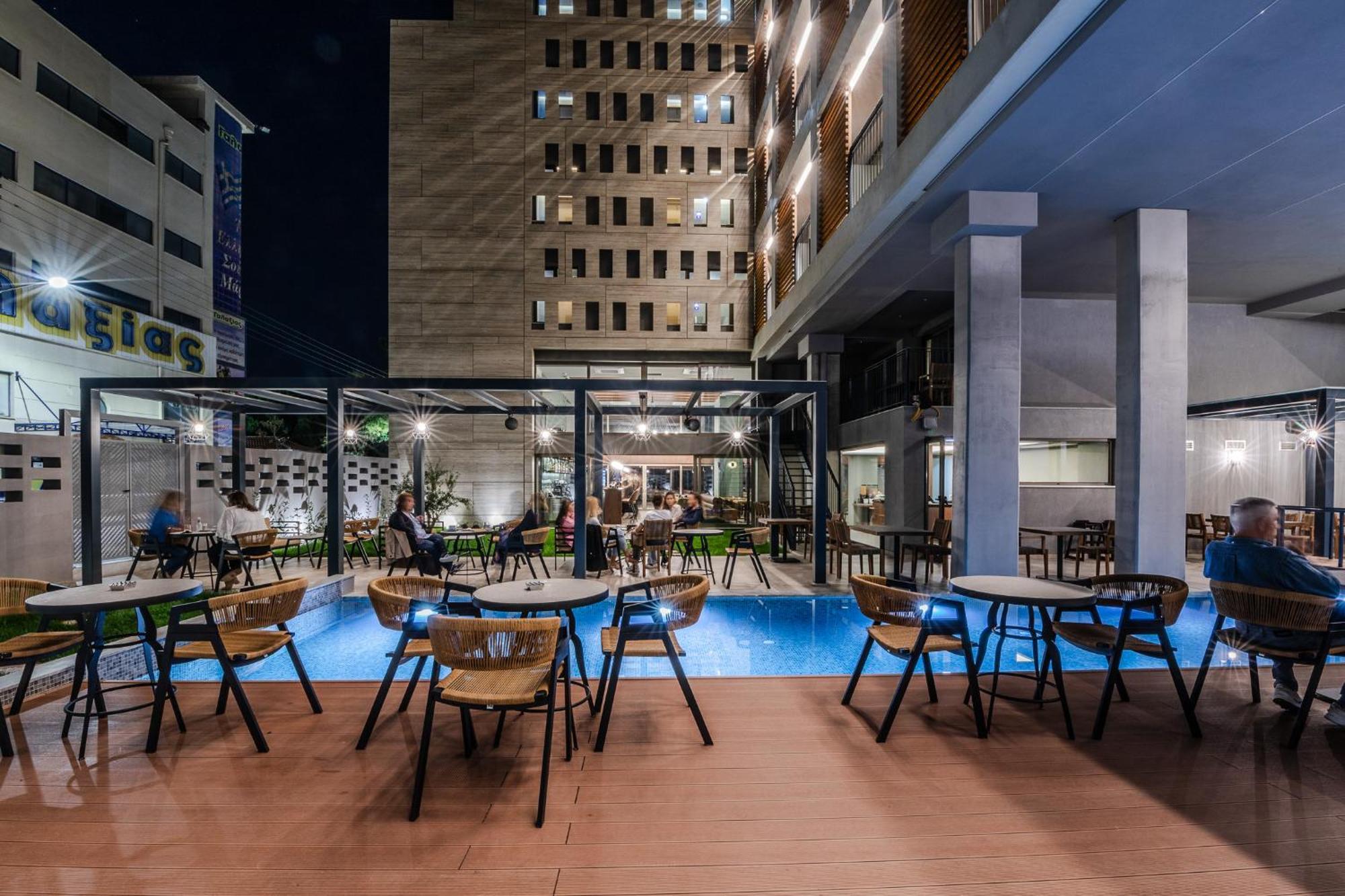 Magnes Hotel โวโลส ภายนอก รูปภาพ