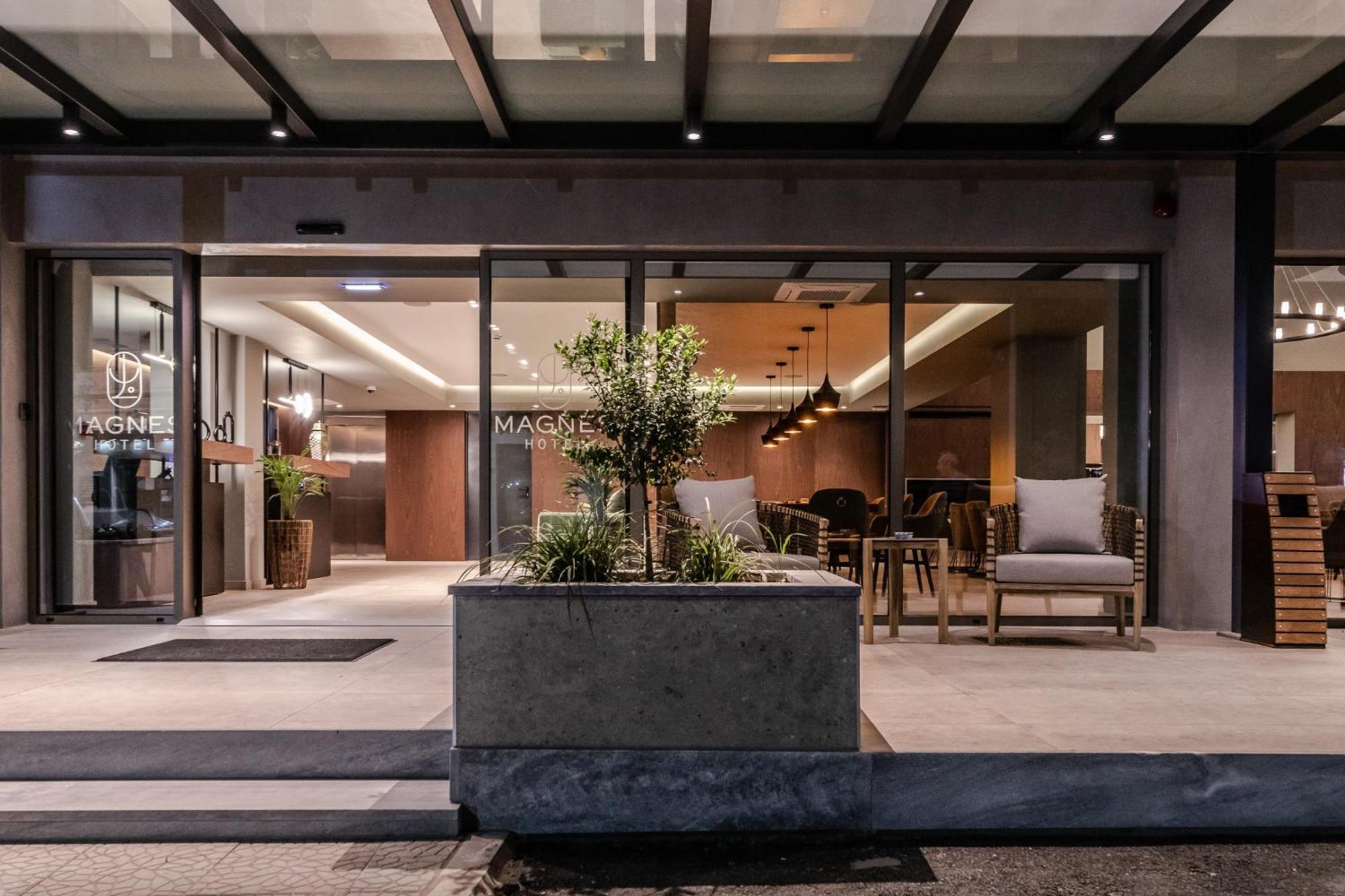 Magnes Hotel โวโลส ภายนอก รูปภาพ