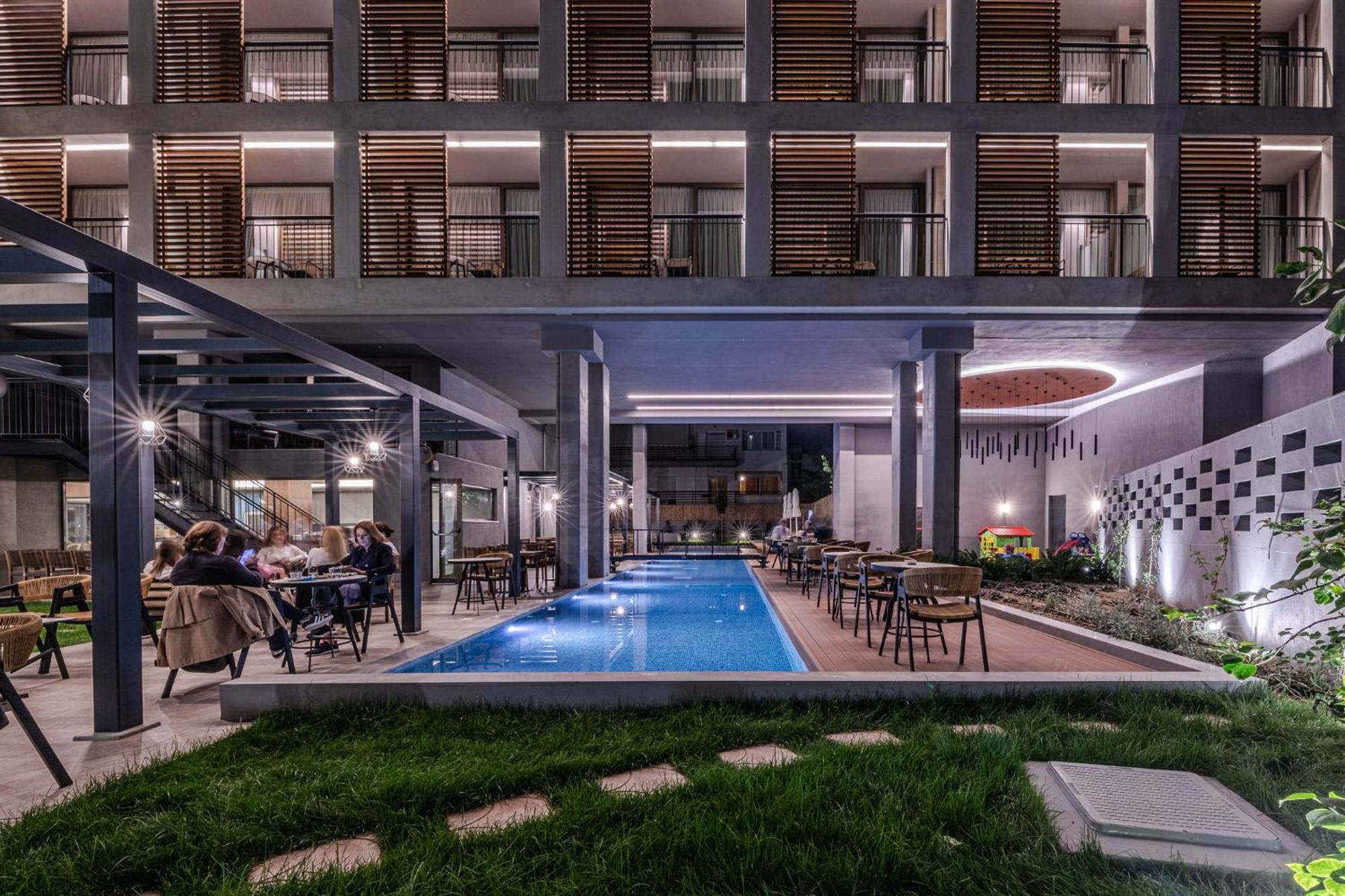 Magnes Hotel โวโลส ภายนอก รูปภาพ