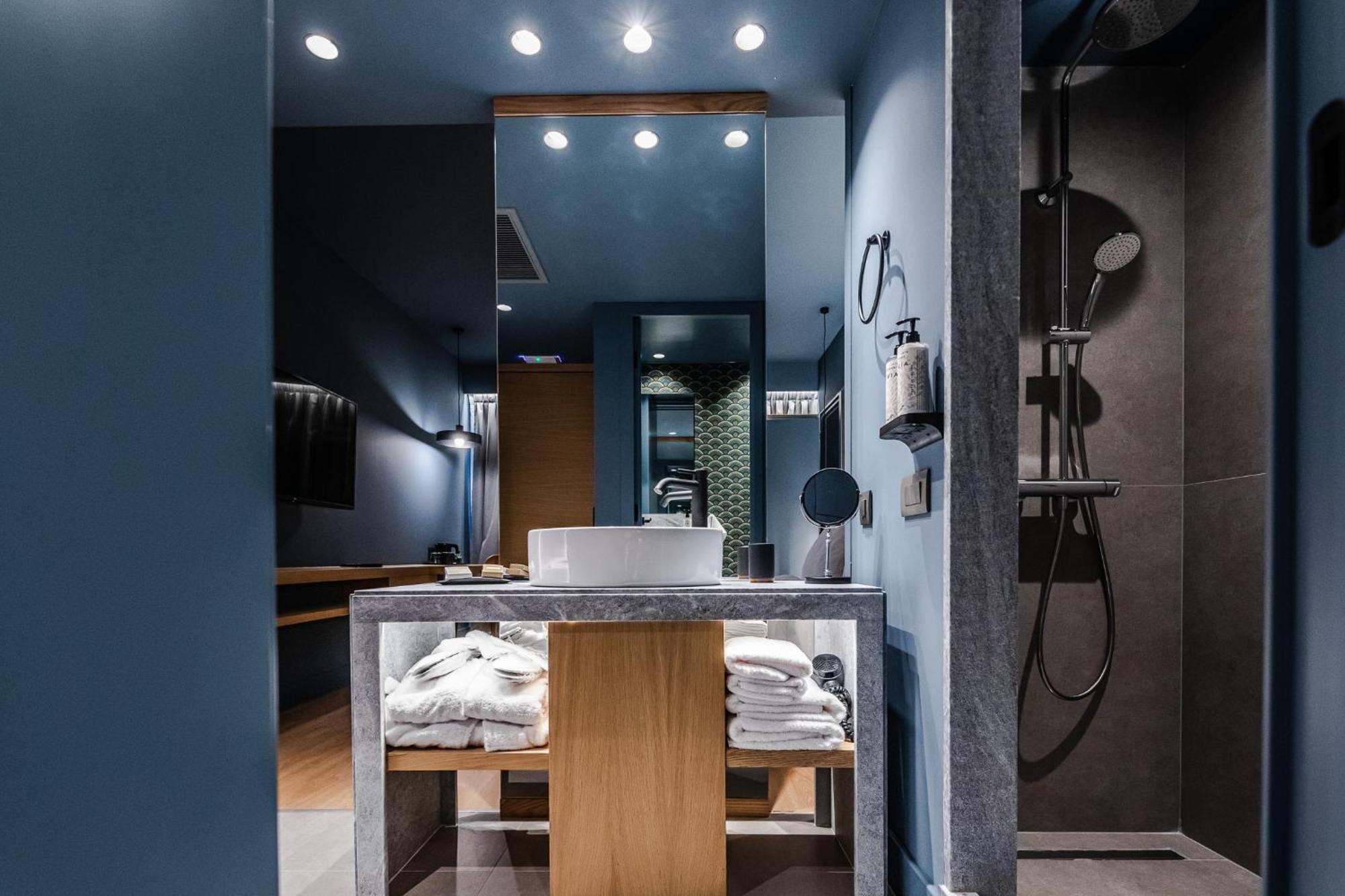 Magnes Hotel โวโลส ภายนอก รูปภาพ