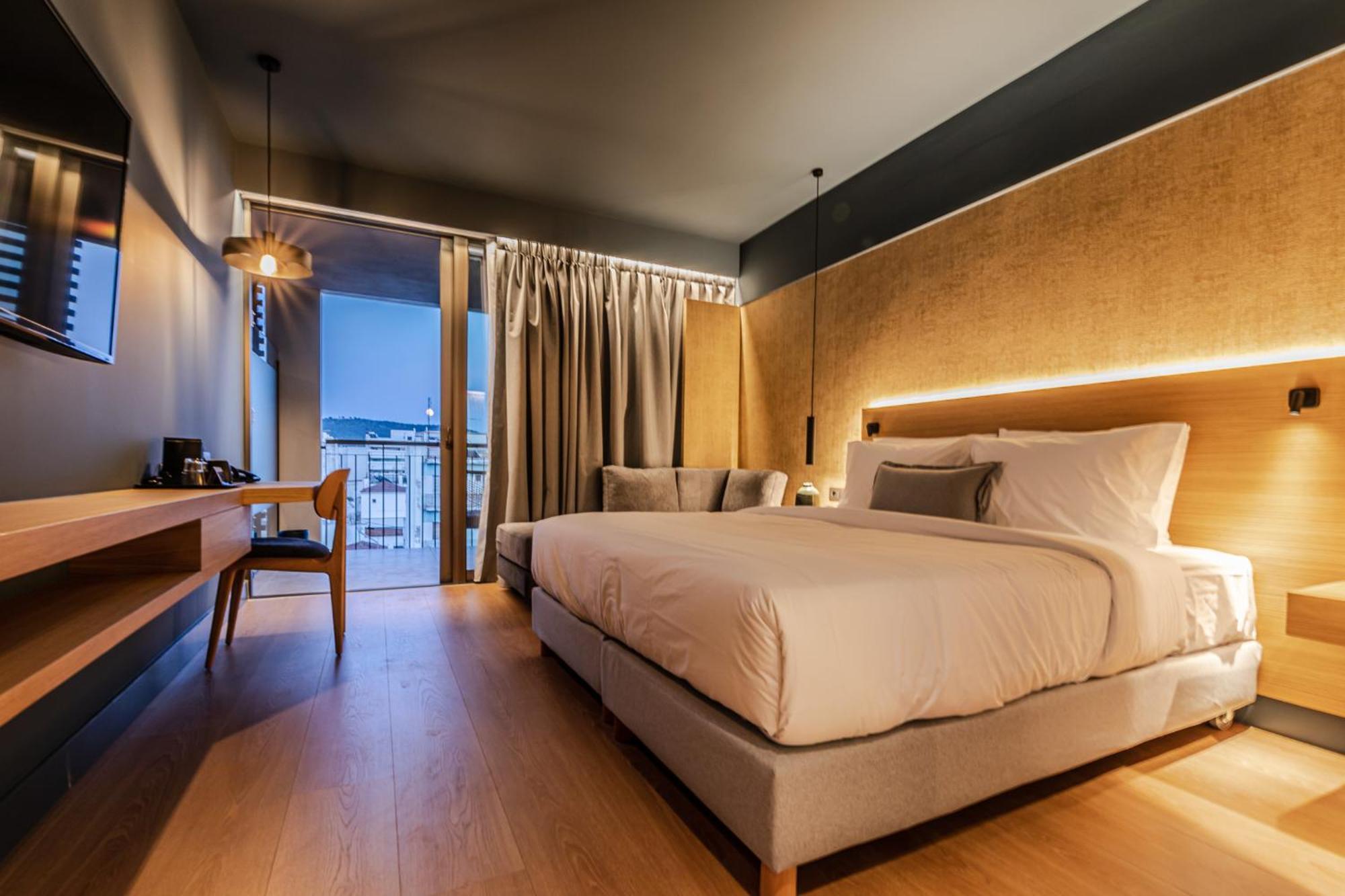 Magnes Hotel โวโลส ภายนอก รูปภาพ