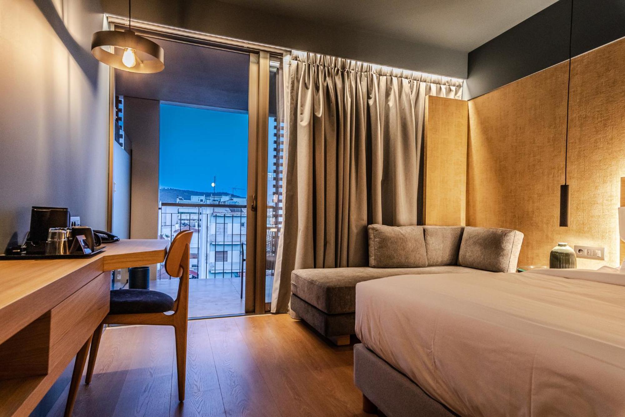 Magnes Hotel โวโลส ภายนอก รูปภาพ