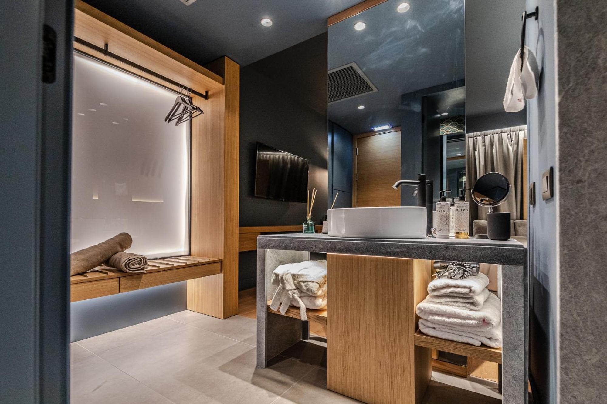 Magnes Hotel โวโลส ภายนอก รูปภาพ