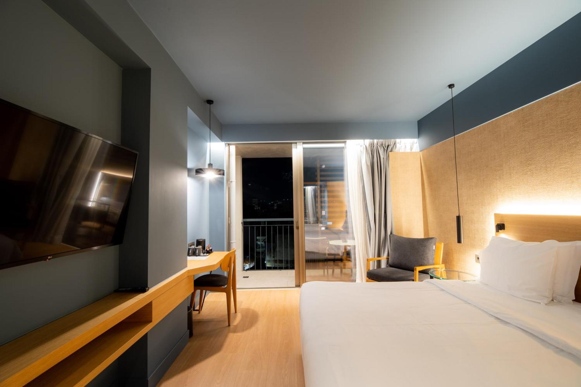 Magnes Hotel โวโลส ภายนอก รูปภาพ