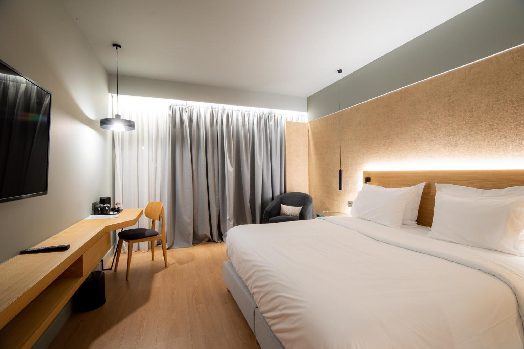 Magnes Hotel โวโลส ภายนอก รูปภาพ