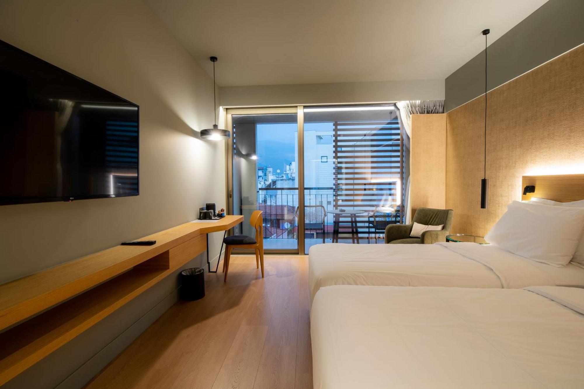 Magnes Hotel โวโลส ภายนอก รูปภาพ