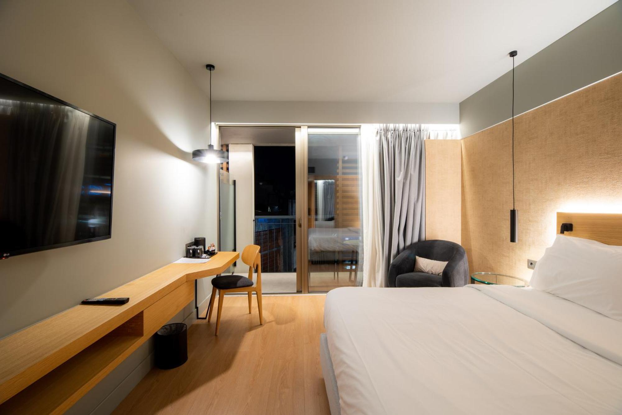 Magnes Hotel โวโลส ภายนอก รูปภาพ